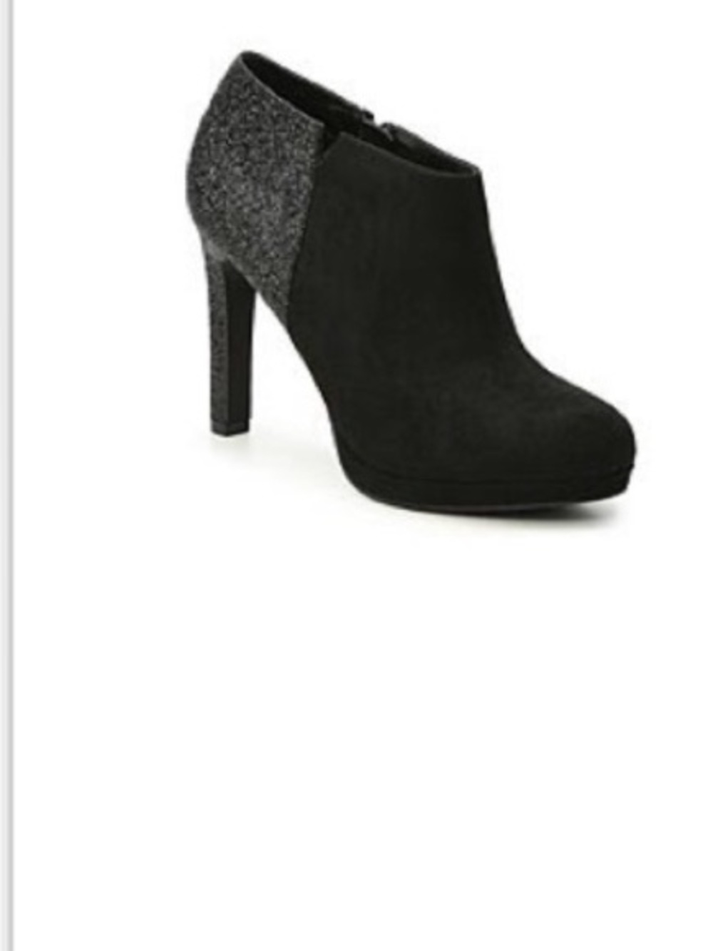 Kelly & Katie Lisanna Platform Suede Bootie